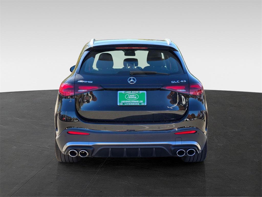 used 2025 Mercedes-Benz AMG GLC 43 car, priced at $60,998