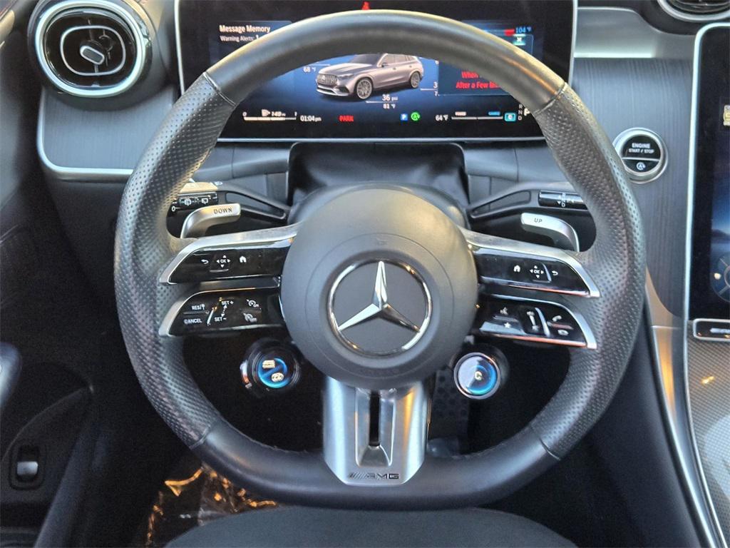 used 2025 Mercedes-Benz AMG GLC 43 car, priced at $60,998