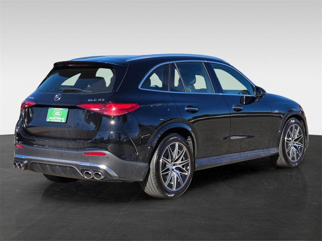 used 2025 Mercedes-Benz AMG GLC 43 car, priced at $60,998