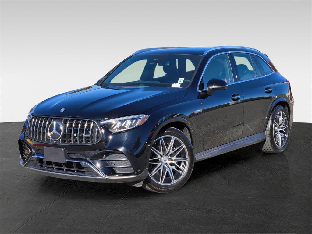used 2025 Mercedes-Benz AMG GLC 43 car, priced at $60,998