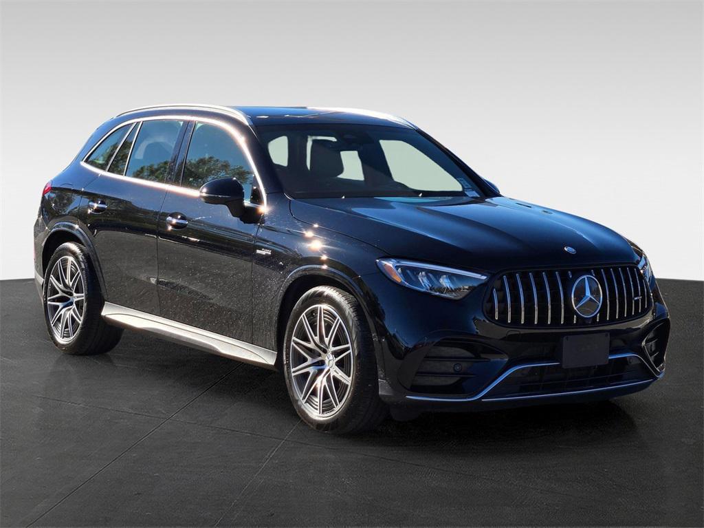 used 2025 Mercedes-Benz AMG GLC 43 car, priced at $60,998