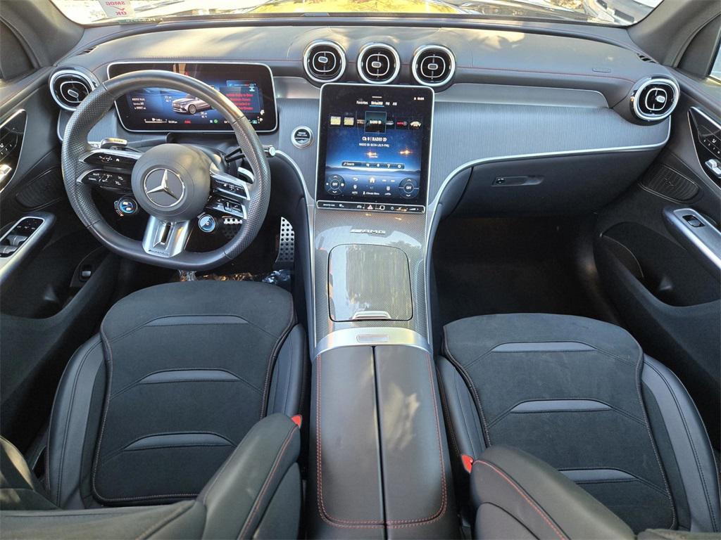 used 2025 Mercedes-Benz AMG GLC 43 car, priced at $60,998
