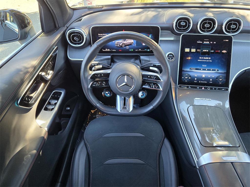 used 2025 Mercedes-Benz AMG GLC 43 car, priced at $60,998