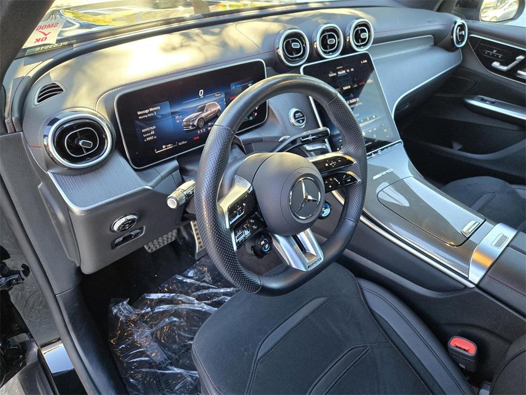 used 2025 Mercedes-Benz AMG GLC 43 car, priced at $60,998