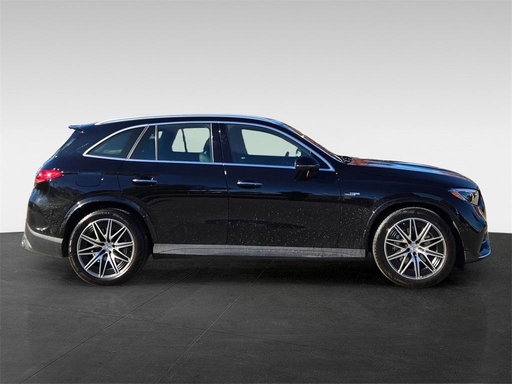 used 2025 Mercedes-Benz AMG GLC 43 car, priced at $60,998