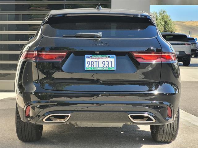 used 2021 Jaguar F-PACE car, priced at $32,988