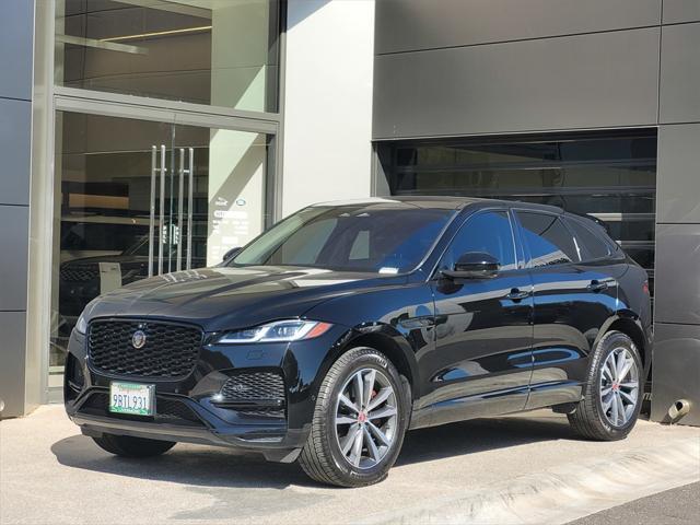 used 2021 Jaguar F-PACE car, priced at $32,988