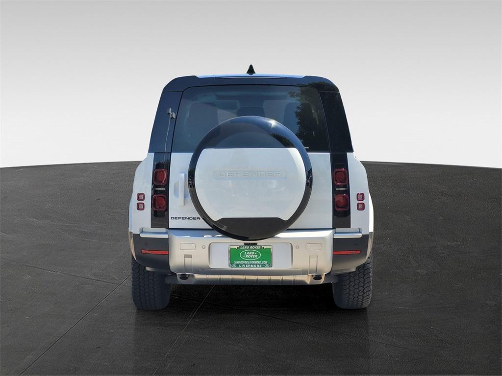 new 2025 Land Rover Defender car