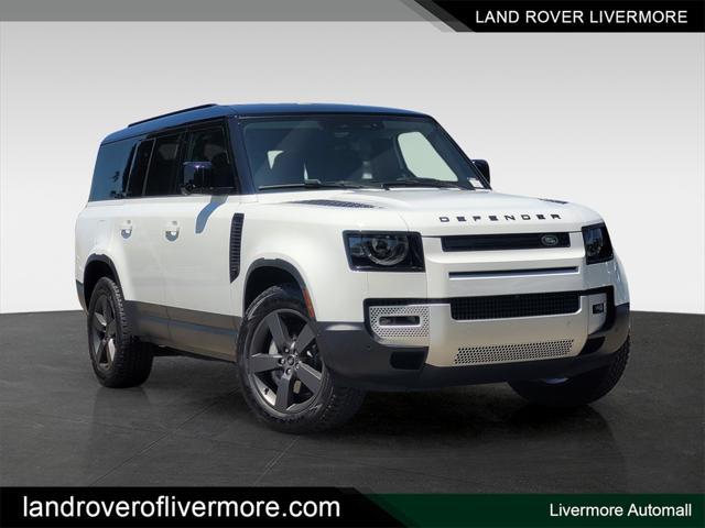 new 2025 Land Rover Defender car