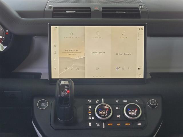 new 2025 Land Rover Defender car