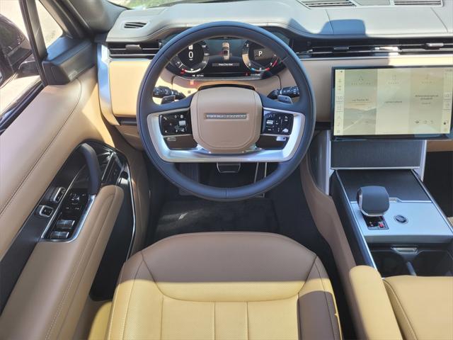 new 2025 Land Rover Range Rover car, priced at $121,160
