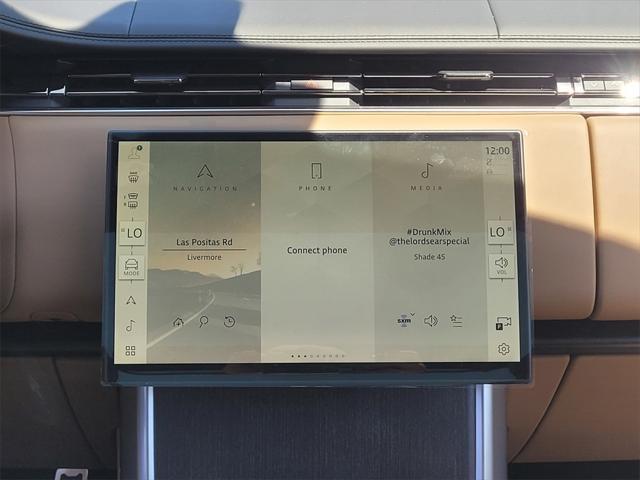new 2025 Land Rover Range Rover car, priced at $121,160