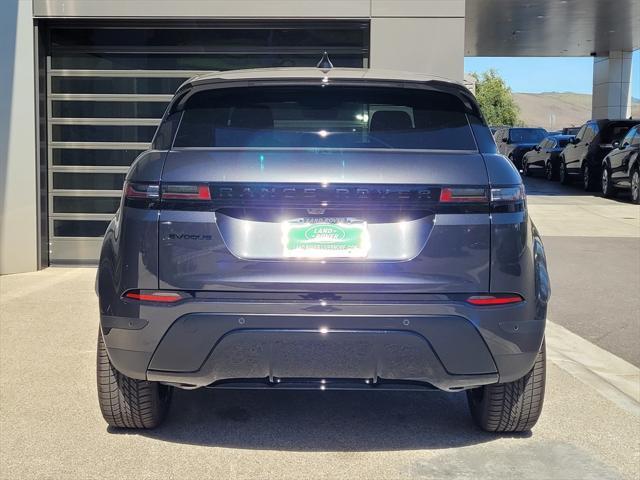 new 2024 Land Rover Range Rover Evoque car, priced at $59,955