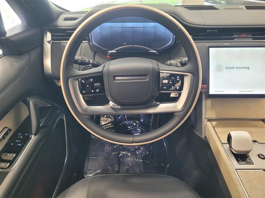 new 2025 Land Rover Range Rover car, priced at $240,030