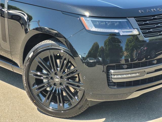 new 2025 Land Rover Range Rover car, priced at $124,695