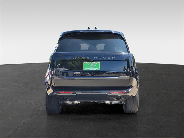 new 2025 Land Rover Range Rover car, priced at $124,695