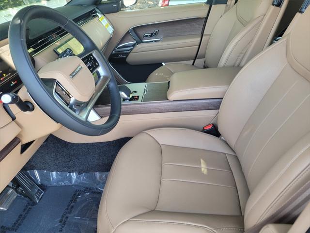 new 2025 Land Rover Range Rover car, priced at $124,695
