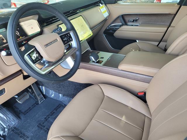 new 2025 Land Rover Range Rover car, priced at $124,695