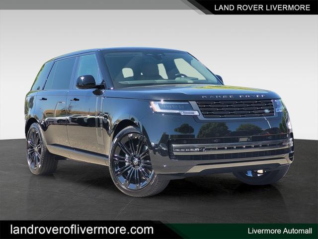 new 2025 Land Rover Range Rover car, priced at $124,695