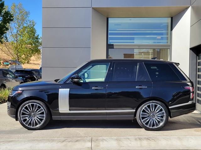 used 2021 Land Rover Range Rover car, priced at $75,988