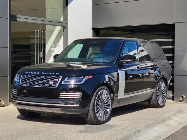 used 2021 Land Rover Range Rover car, priced at $75,988