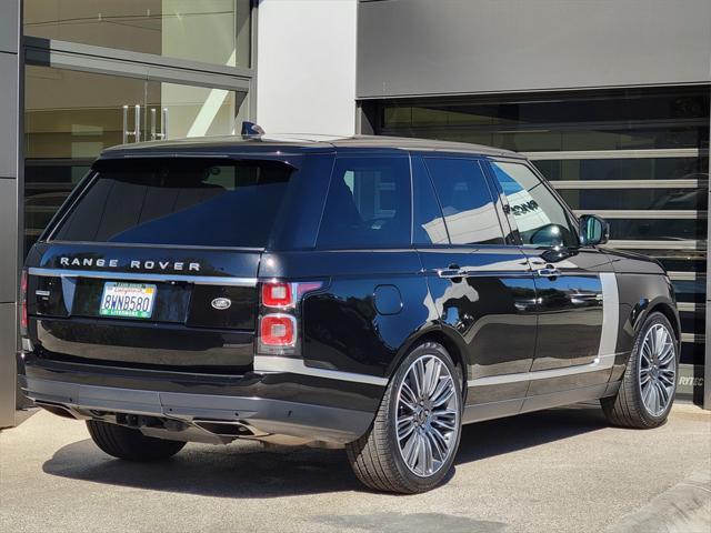 used 2021 Land Rover Range Rover car, priced at $75,988