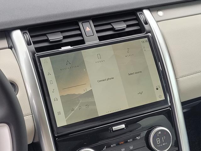 new 2025 Land Rover Discovery car, priced at $78,818