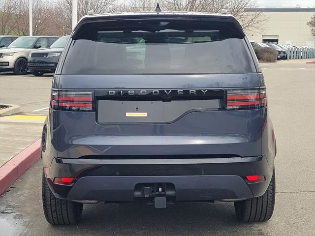 new 2025 Land Rover Discovery car, priced at $78,818
