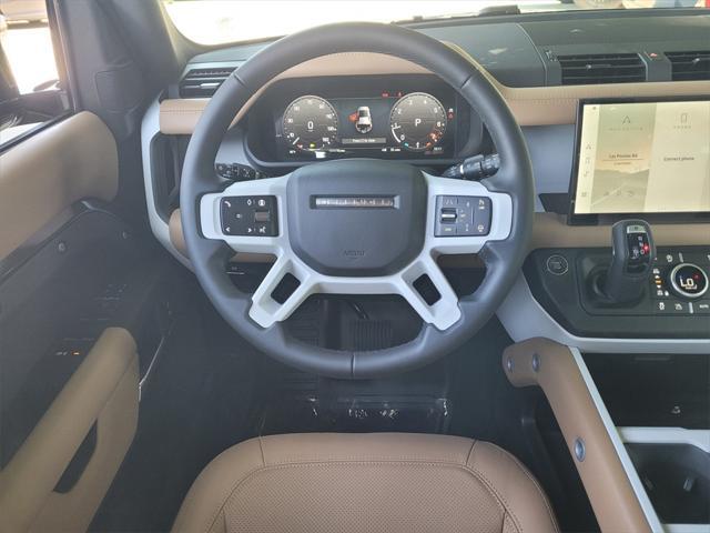 new 2025 Land Rover Defender car, priced at $75,728