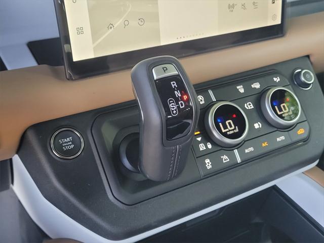 new 2025 Land Rover Defender car, priced at $75,728