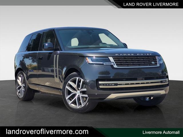 new 2025 Land Rover Range Rover car, priced at $131,890