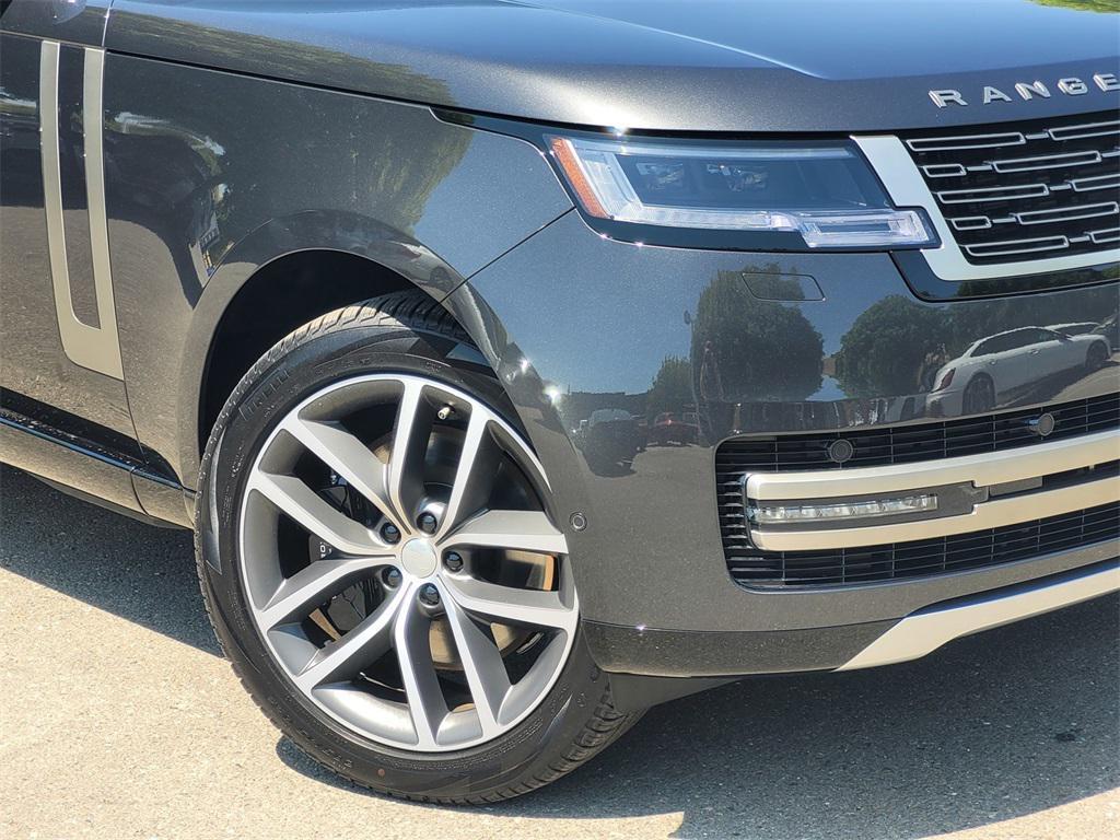 new 2025 Land Rover Range Rover car, priced at $131,890