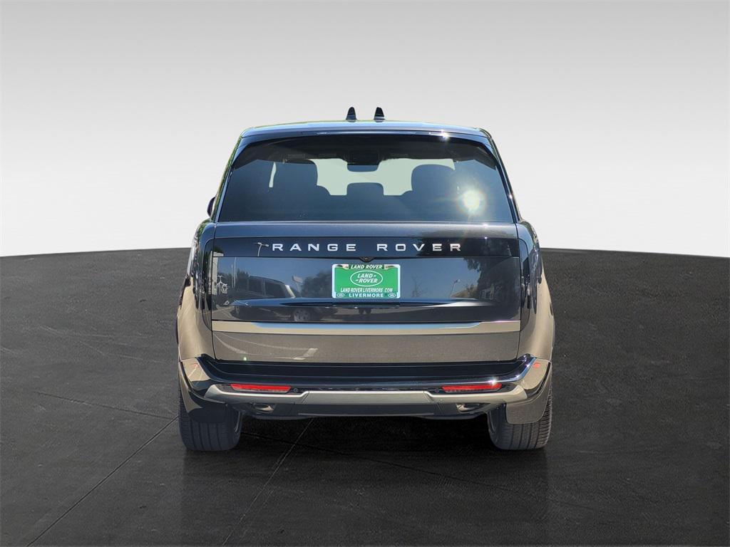 new 2025 Land Rover Range Rover car, priced at $131,890
