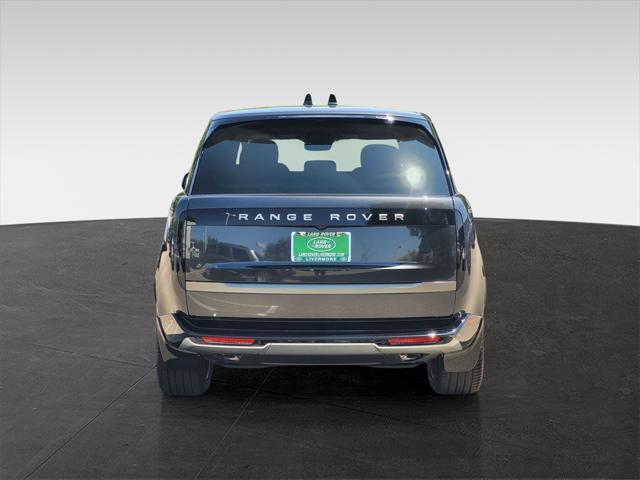 new 2025 Land Rover Range Rover car, priced at $131,890