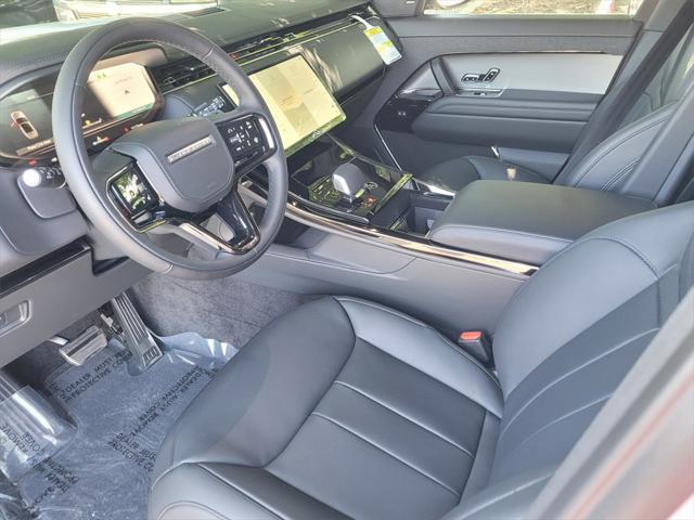 new 2025 Land Rover Range Rover Sport car, priced at $121,365