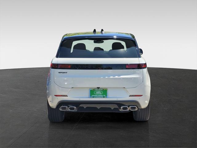 new 2025 Land Rover Range Rover Sport car, priced at $121,365