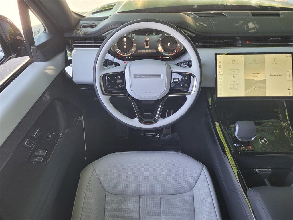 new 2025 Land Rover Range Rover Sport car, priced at $118,540