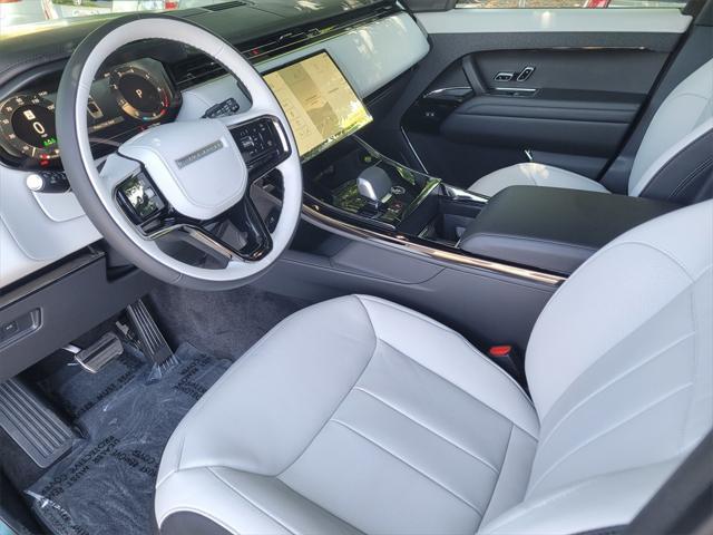 new 2025 Land Rover Range Rover Sport car, priced at $118,540