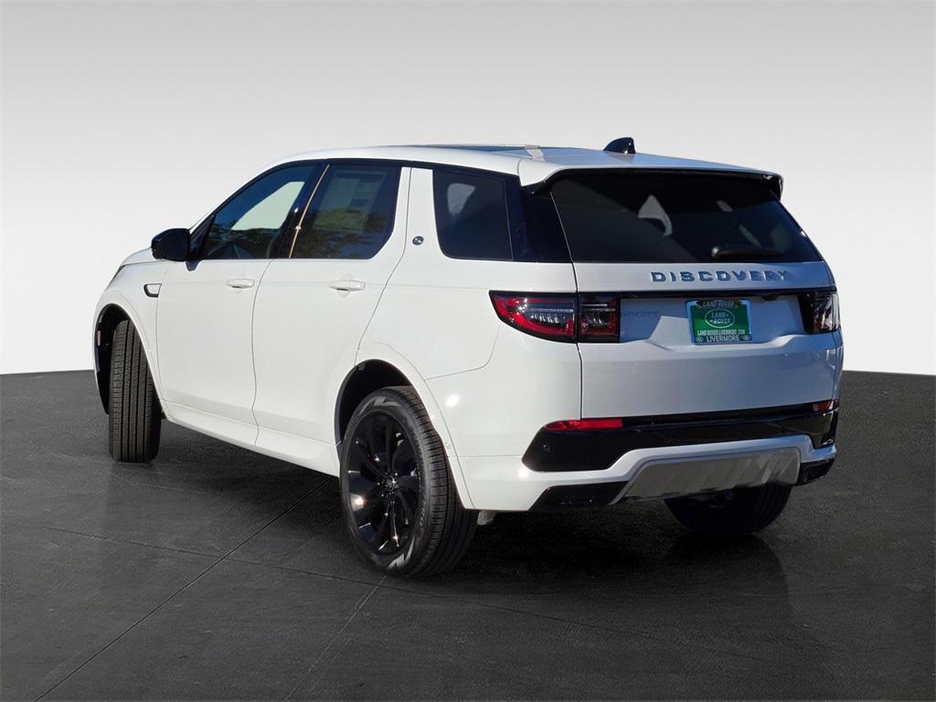 new 2025 Land Rover Discovery Sport car, priced at $55,513