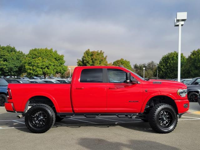 used 2021 Ram 2500 car, priced at $52,617