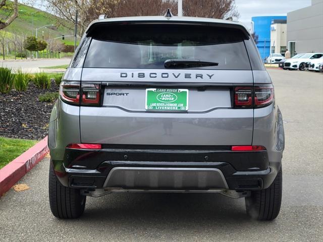 new 2024 Land Rover Discovery Sport car, priced at $58,153