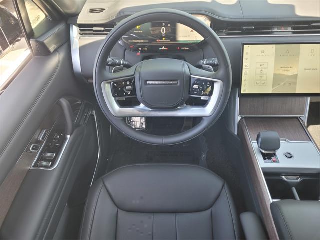 new 2025 Land Rover Range Rover car, priced at $144,315