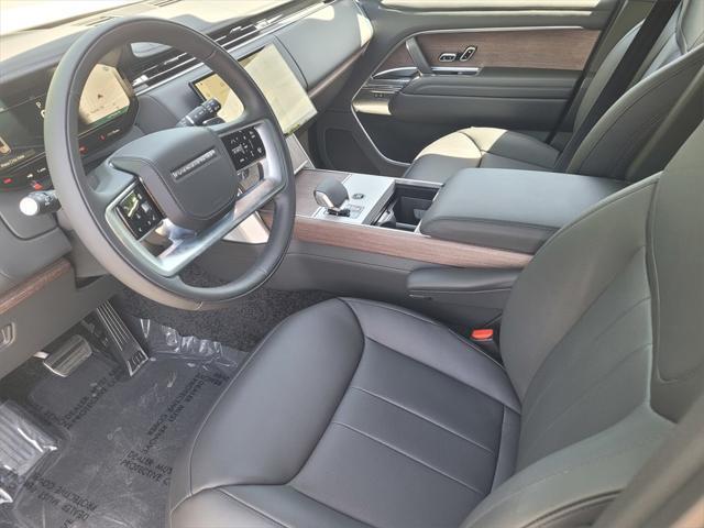 new 2025 Land Rover Range Rover car, priced at $144,315
