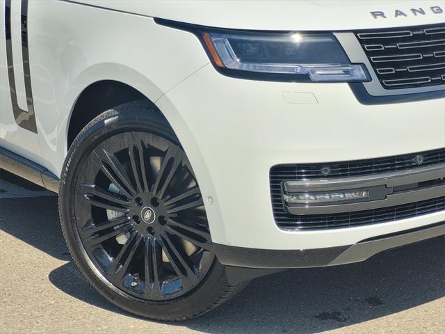 new 2025 Land Rover Range Rover car, priced at $144,315