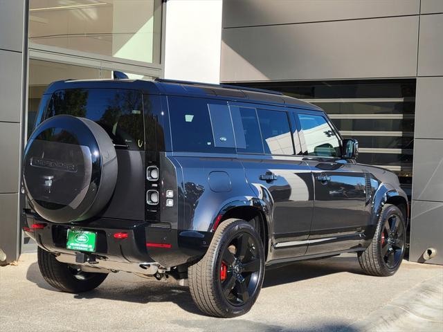 new 2024 Land Rover Defender car, priced at $100,433