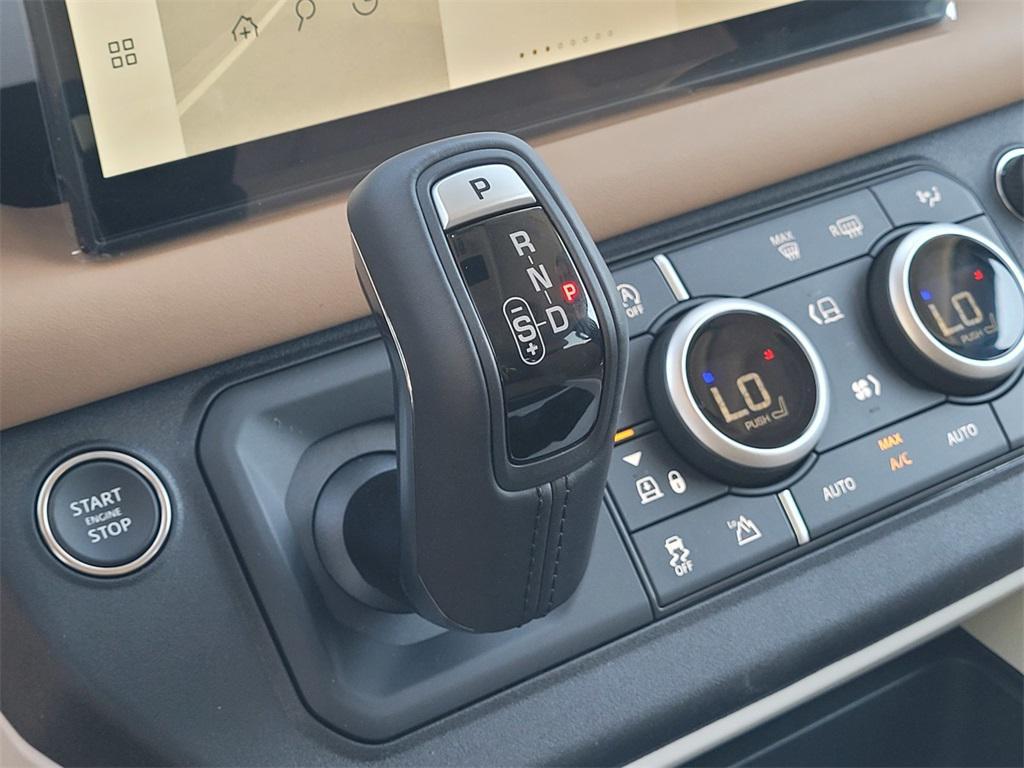 new 2025 Land Rover Defender car, priced at $71,823