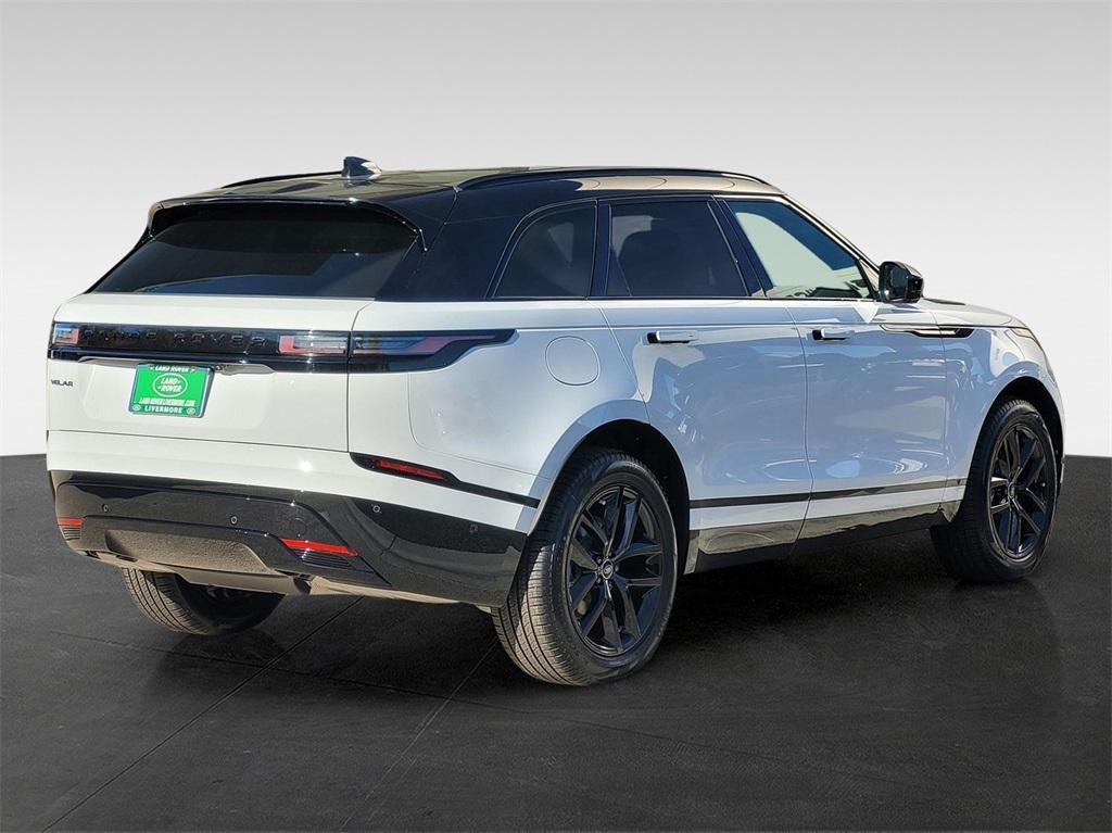 new 2025 Land Rover Range Rover Velar car, priced at $71,465