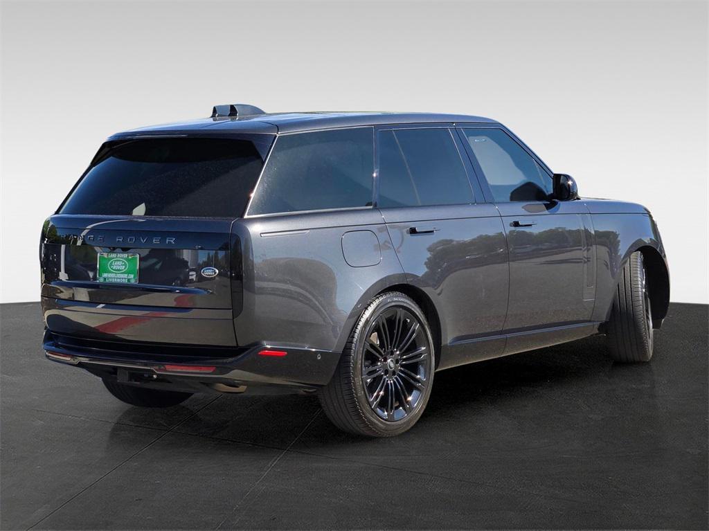used 2023 Land Rover Range Rover car, priced at $93,685