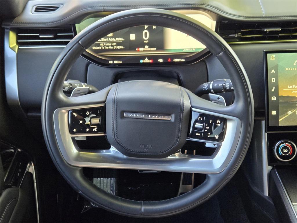 used 2023 Land Rover Range Rover car, priced at $93,685