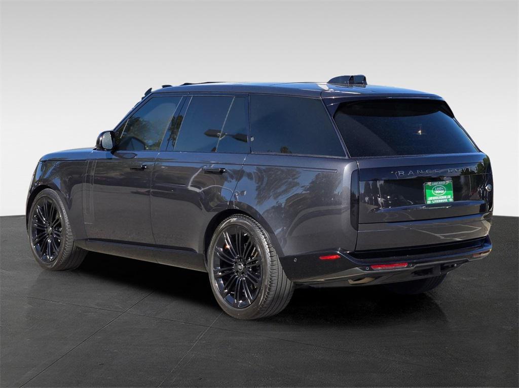used 2023 Land Rover Range Rover car, priced at $93,685